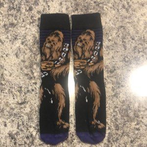 Chewbacca mens casual socks